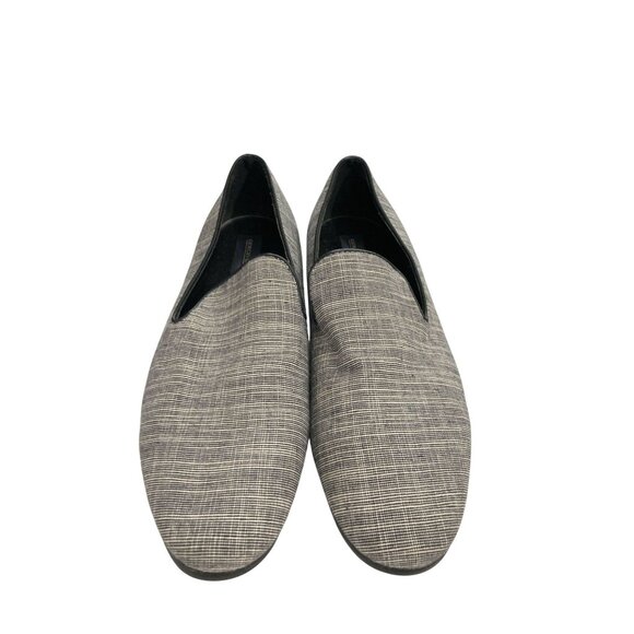 Giorgio Brutini Men's size 12M gray Slip-On Textured Fabric Upper Loafers shoe - Picture 2 of 8